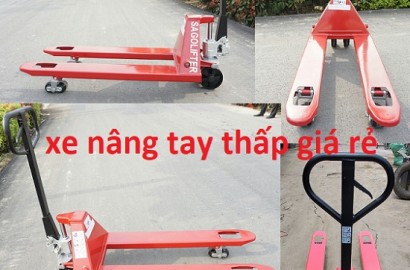 Cung cấp xe nâng tay giá rẻ tại vĩnh long- xe nâng tay 3 tấn- lh 0911082000