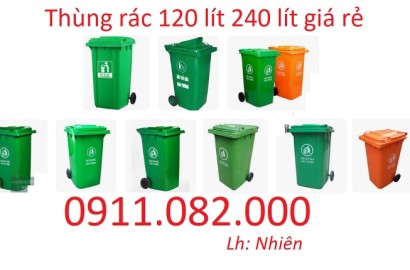 Cung cấp thùng rác giá rẻ tại các tỉnh miền tây- lh 0911082000- bán giá cực rẻ
