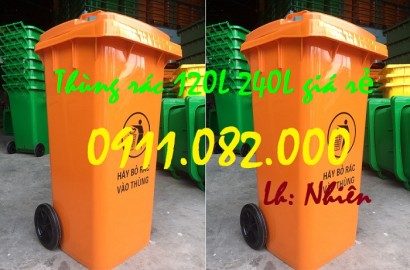 Thùng rác giá rẻ tại đồng tháp, tiền giang, bến tre, cà mau, bạc liê, an giang, trà vinh- lh 0911082000