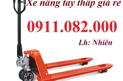 Nơi cung cấp xe nâng tay thấp giá rẻ nhất miền tây- xe nâng tay 3 tấn- lh 0911.082.000