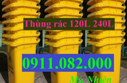 An giang nơi bán thùng rác 25 lít, 120l 240l đạp chân giá rẻ- lh 0911082000