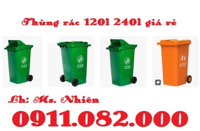 Miền tây- nơi bán thùng rác giá rẻ đại lý- thùng rác 120l giá rẻ tại cần thơ- lh 0911.082.000