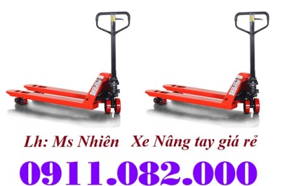 Xe nâng tay giá rẻ- hàng nhập khẩu mới về giá rẻ miền tây- lh 0911082000