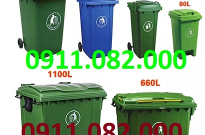 Thùng rác 15 lít 25 lít , thùng rác đạp chân, thùng rác 120L 240L giá rẻ- lh 0911082000