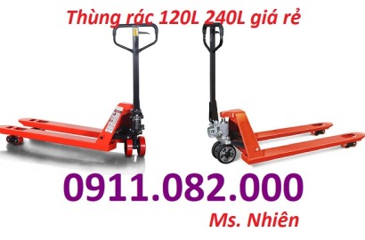 Giá rẻ xe nâng tay thấp càng rộng- xe nâng tay 3 tấn giá rẻ tại cần thơ- lh 0911082000