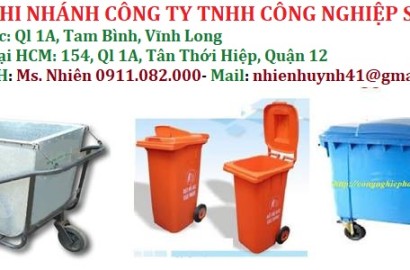 Cung cấp Sỉ thùng rác 240 lít hàng tốt giá tốt- lh 0911082000