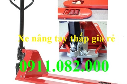 Cung cấp xe nâng tay thấp 3 tấn giá rẻ, xe nâng tay thủy lực- lh 0911082000