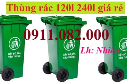 Lợi ích của việc sử dụng thùng rác- thùng rác 120l 240l giá rẻ tại cần thơ- lh 0911082000