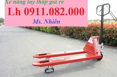 Xe nâng tay thấp, xe nâng tay cao giá rẻ- giá chỉ từ 3 triệu đồng- lh 0911.082.000