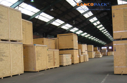 Dịch vụ đóng gói hàng hóa trong Logistics