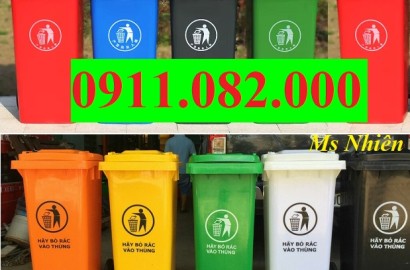 Cung cấp thùng rác hình thú giá rẻ- thùng rác cá chép, thùng rác 120l 240l 660l giá sỉ- lh 0911082000